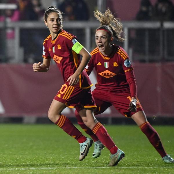 Serie A femminile 2024/25, 1ª giornata: è subito derby di Roma