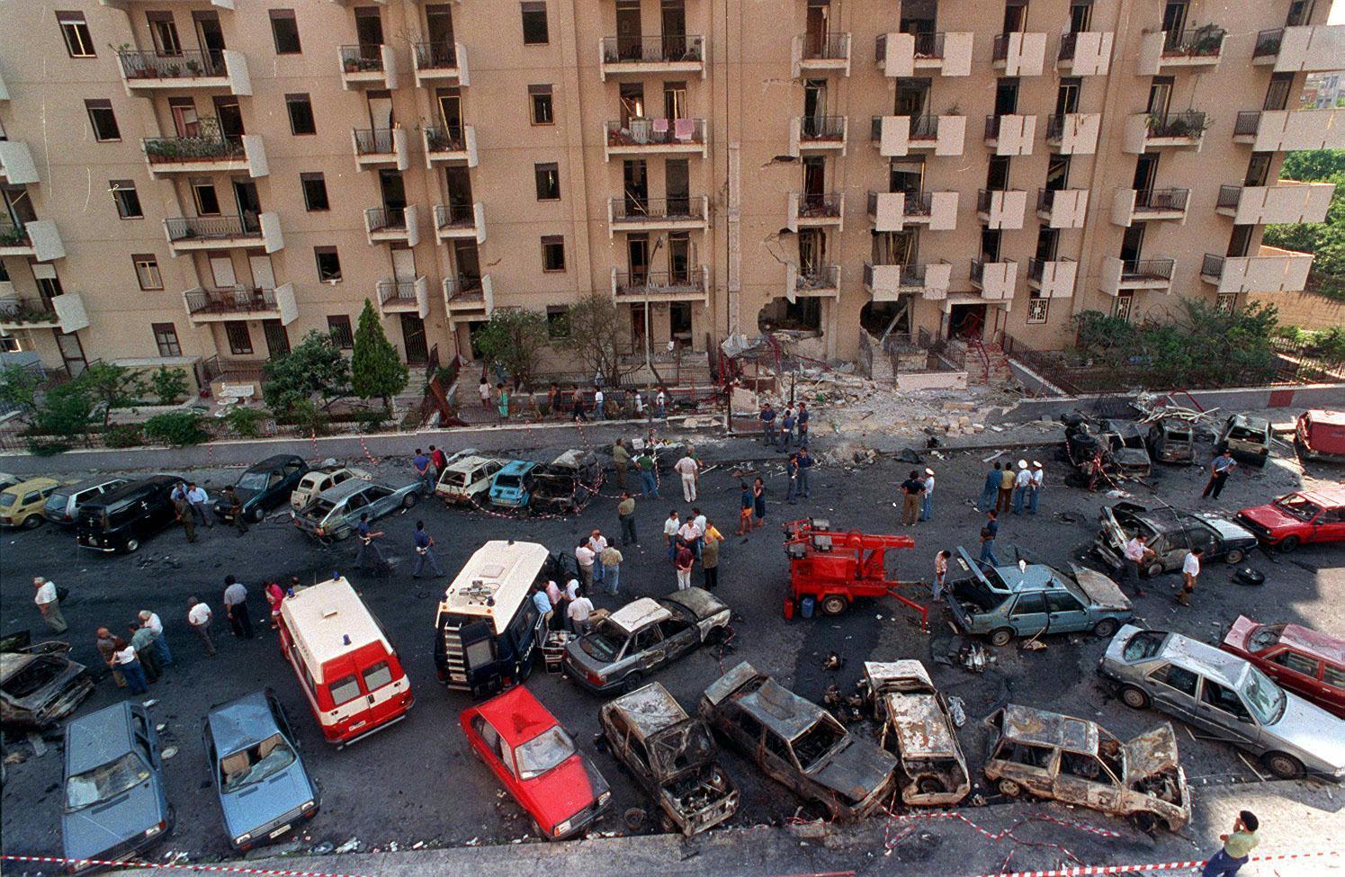 Accadde oggi, 19 luglio 1992: Borsellino e la strage di via D’Amelio