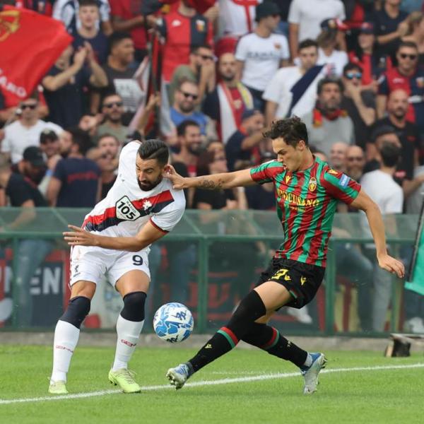 Il Genoa ringrazia la Ternana per l’ospitalità nel match di sabato