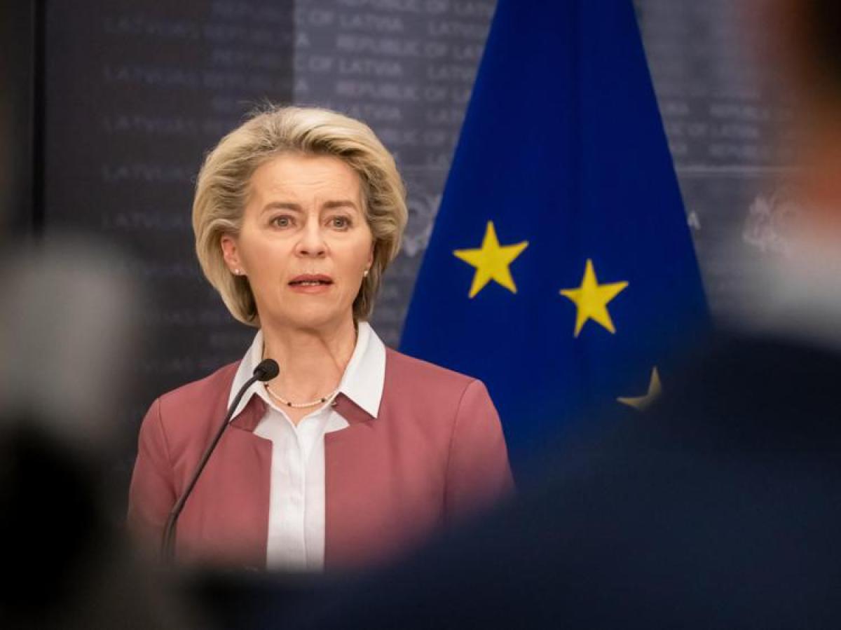 Von der Leyen sul gas in Ue: “Protetti per l’inverno nonostante pre…