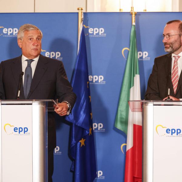 Antonio Tajani riconfermato vicepresidente del Partito popolare europeo