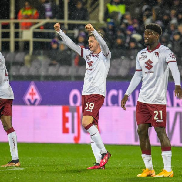 Fiorentina-Torino 0-1: decide una rete di Miranchuk