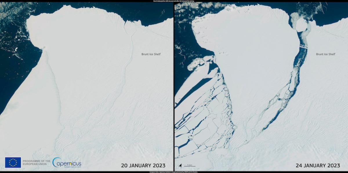 Cambiamento clima, Copernicus: “Gennaio 2023, mese più caldo mai re…