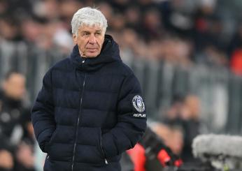 Atalanta-Sporting, Gasperini: “Derby? Ai quarti non puoi scegliere…”