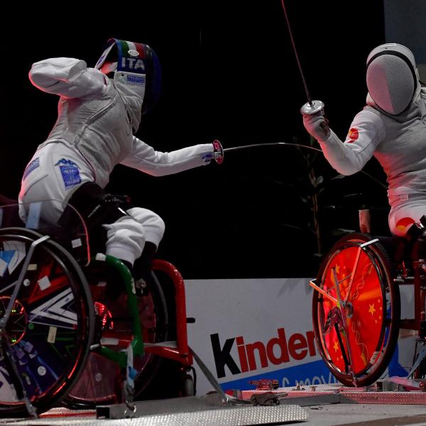 E’ partita la caccia per le Olimpiadi, a Varsavia la coppa del mondo di scherma paralimpica, 15 gli azzurri impegnati