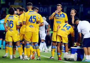 Frosinone, il realismo del DT Angelozzi: “Il mercato sarà positivo quando raggiungeremo la salvezza”