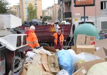 Roma, nuovo piano Ama: più di 40mila cestini entro il 2028