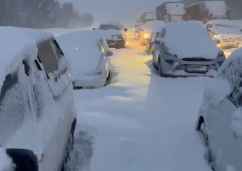 Neve in Sudafrica, l’evento anomalo paralizza il Paese: cumuli alti 2 metri e un morto | VIDEO e FOTO