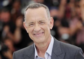 Tom Hanks presenta il suo nuovo romanzo “The Making of Another Major Major Motion Picture Masterpiece” in libreria da Maggio 2023