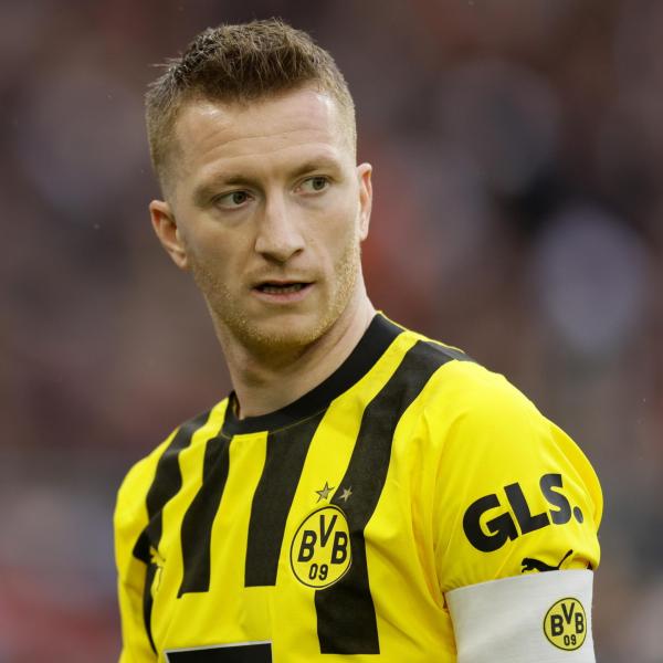 Marco Reus annuncia l’addio al Borussia Dortmund: le sue parole