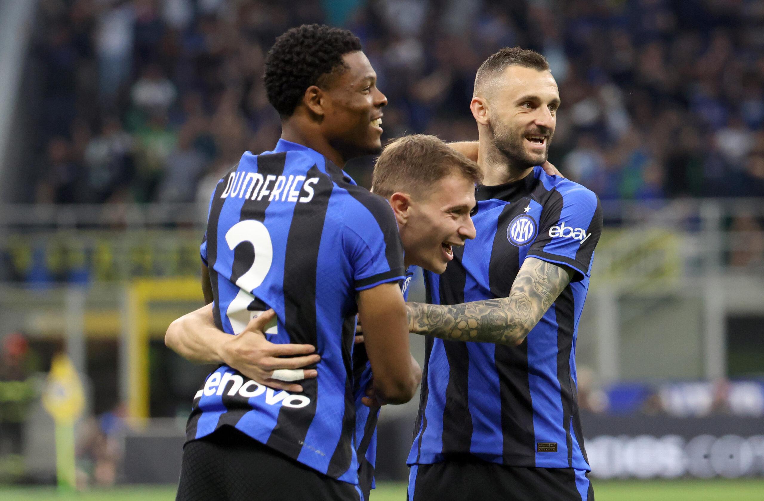 Inter-Atalanta 3-2: tris dei nerazzurri e qualificazione in Champions League conquistata