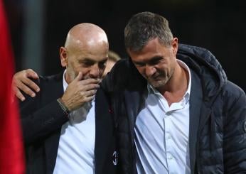 Milan, Pioli ringrazia Maldini e Massara: “Se sono qui è grazie a loro”