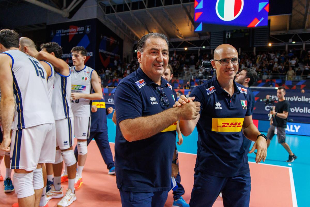 Europei Volley: Italia, tutto pronto per la sfida con la Macedonia