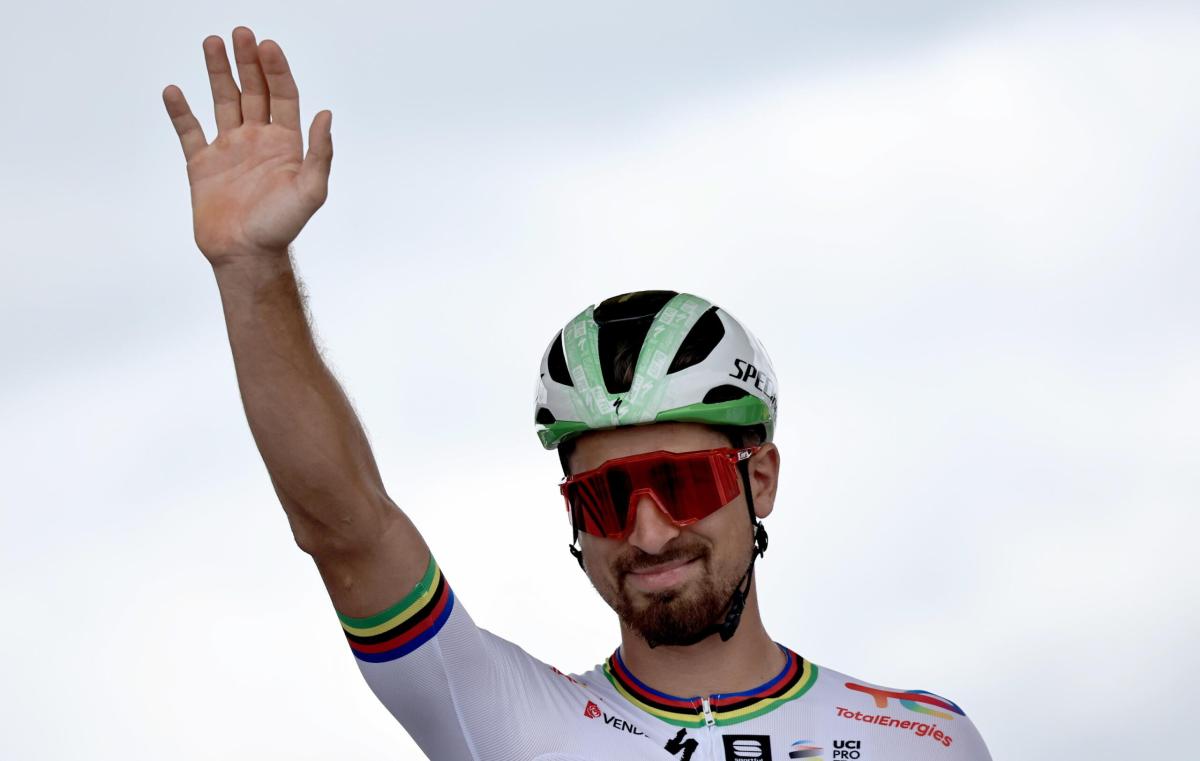 Ciclismo, l’addio di Sagan: “L’avventura non finisce mai davvero”…