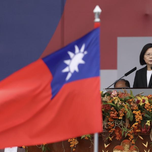 La presidente di Taiwan sulla riunificazione con la Cina: “Ci vuole la volontà del popolo per prendere una decisione”