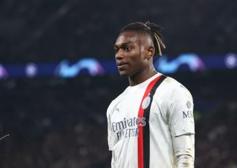 Milan, Leao smentisce le voci sul Psg: “Mai pensato di andare via”