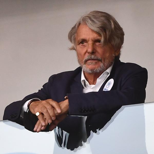 Sampdoria, l’ex presidente Ferrero sulle dimissioni di Lanna: “Era ora, da quando me ne sono andato la squadra va sempre peggio”