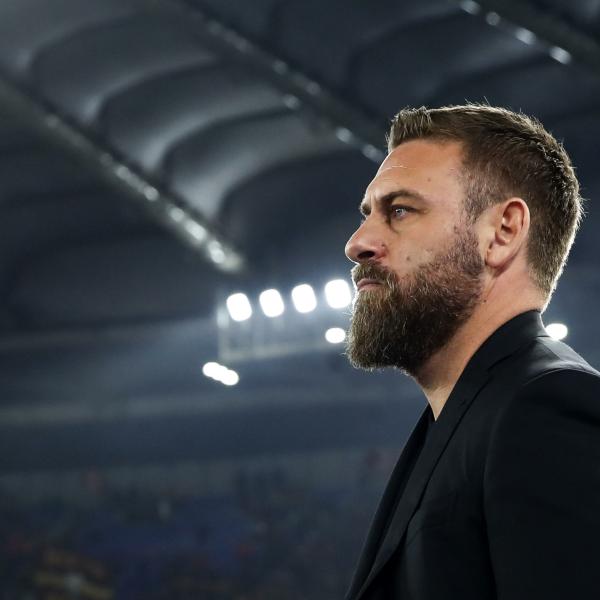 Roma, De Rossi alla prima in Europa League: contro il Feyenoord pensa ad una mini rivoluzione