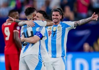 Copa America, Messi trascina l’Argentina in finale: Canada ko, in gol anche Alvarez