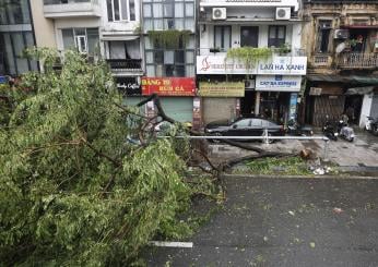 Vietnam, il tifone Yagi devasta il Paese: ventuno morti | FOTO E VIDEO