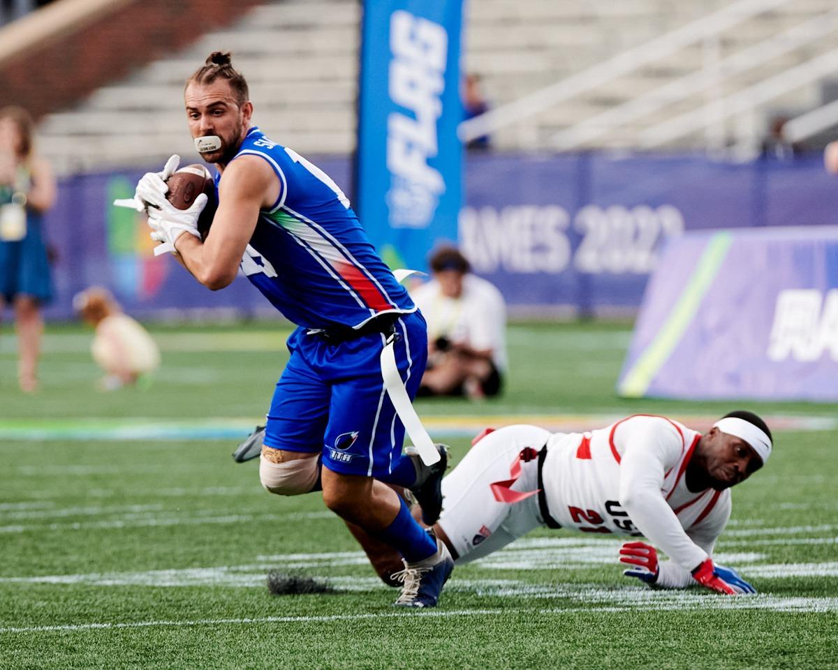 Flag Football, Mignoli: “Soddisfatti per l’ingresso della disciplina alle Olimpiadi” | ESCLUSIVA