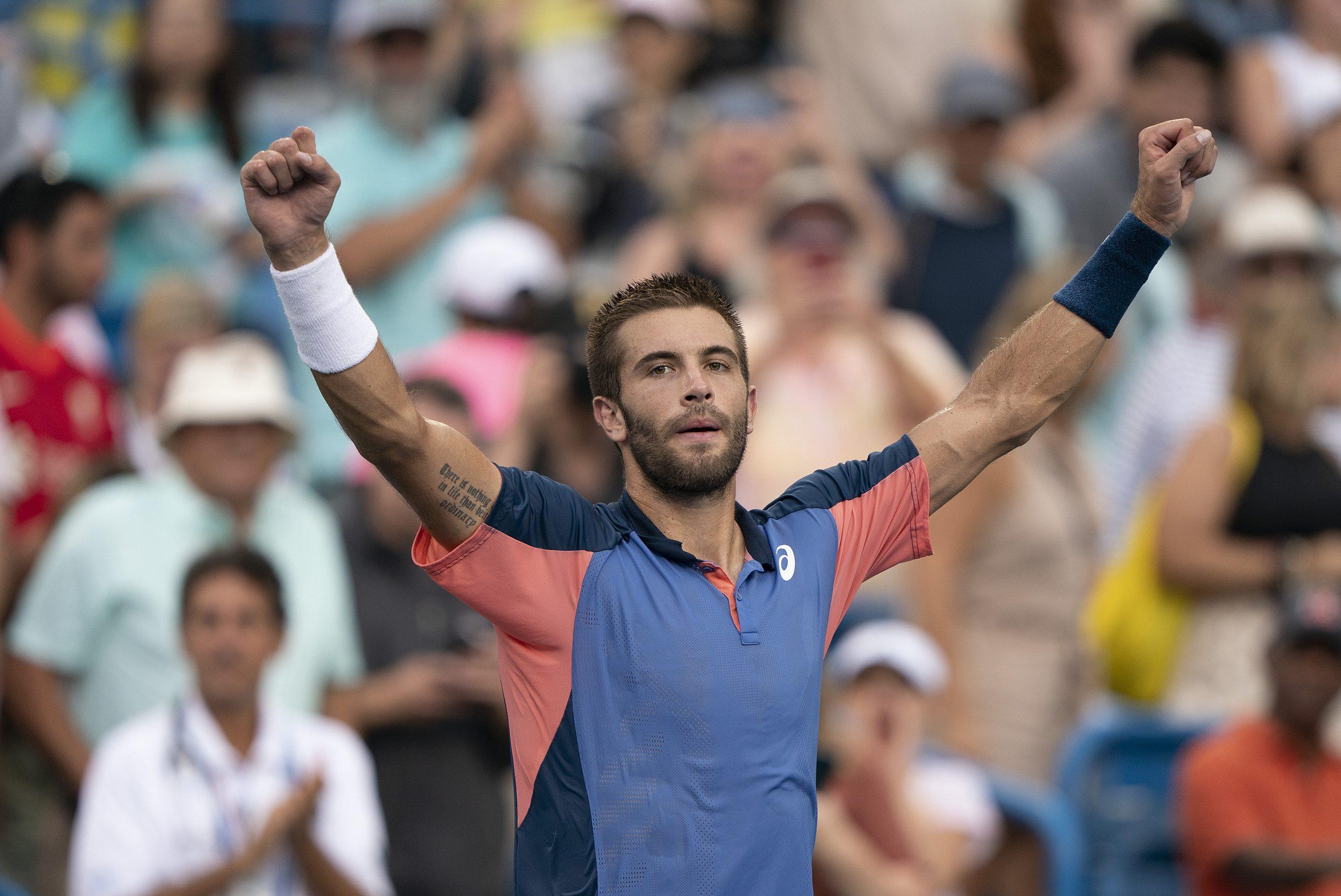 ATP Cincinnati, Coric regola Tsitsipas in finale