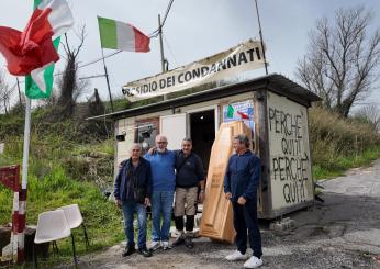 Biodigestore a Casal Selce, proteste e sciopero della fame di Celestino: “Chiediamo ascolto a Parlamento e Meloni”, le testimonianze | VIDEO