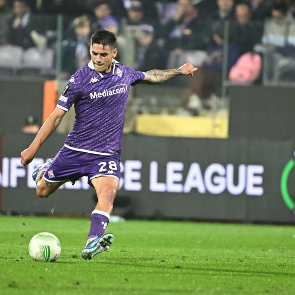 Fiorentina-Genk 2-1, viola qualificata: decide Nico Gonzalez. Cronaca e tabellino