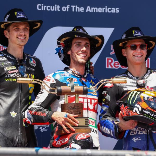 GP delle Americhe 2023, vince Alex Rins. Bagnaia cade di nuovo: “No…