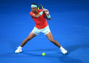 Nadal prepara il ritorno in campo: giocherà l’ATP 250 di Doha