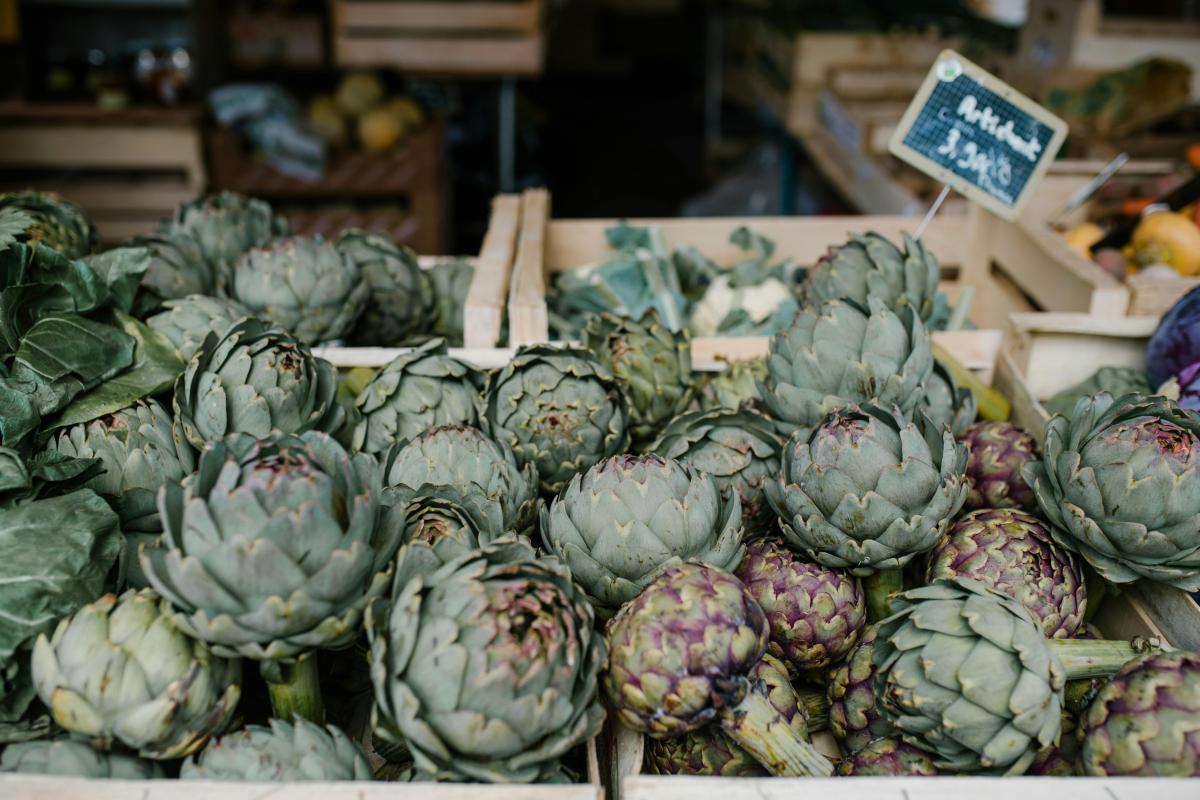 Antipasti di primavera: i flan di carciofi