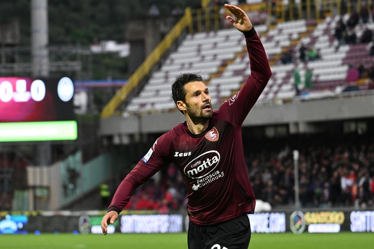 Candreva-gol, Salernitana in paradiso: 1-0 all’Atalanta nel recupero