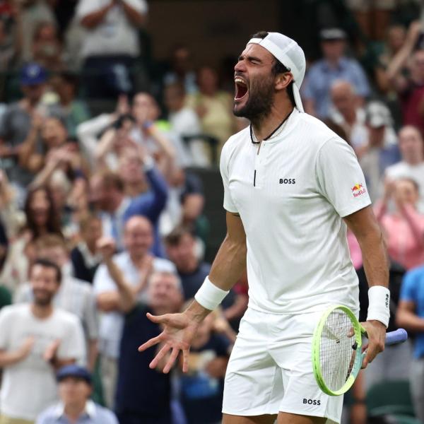 Wimbledon 2023, Berrettini sfida Alcaraz: “Mi divertirò contro di lui”