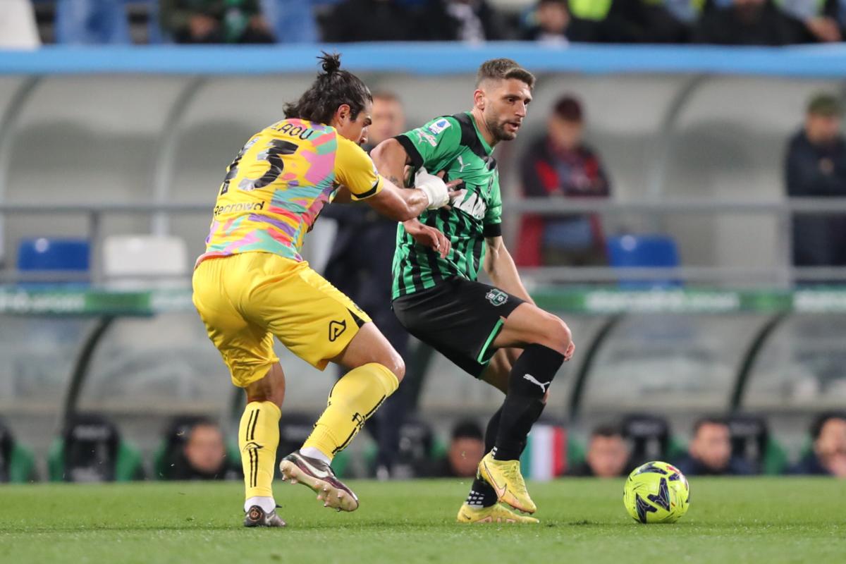 Sassuolo-Spezia 1-0, Berardi regala ai neroverdi la quarta vittoria…