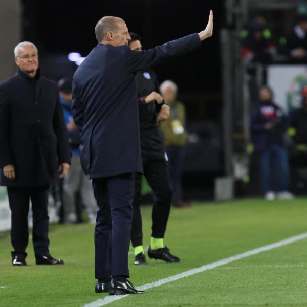 Cagliari-Juventus, Allegri: “Vediamo il bicchiere mezzo pieno. Sulla Lazio e la Coppa Italia…”