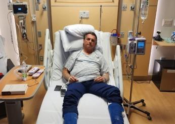 Bolsonaro dimesso dall’ospedale in Florida. In America è polemica sulla presenza dell’ex presidente brasiliano