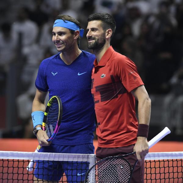 Six Kings Slam 2024, Djokovic batte Nadal nella sfida tra leggende