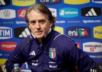 Mancini: “Zaccagni? Ha fatto una grande stagione”