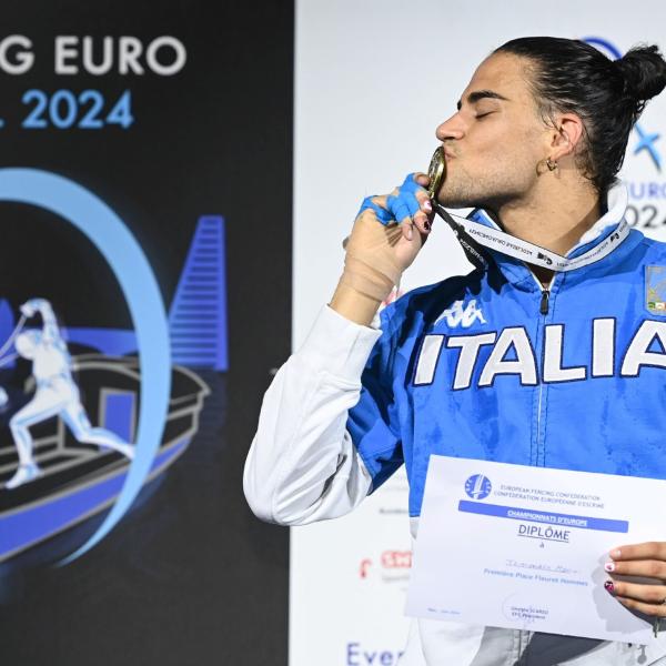 Scherma, Tommaso Marini a Parigi 2024 da numero uno al mondo