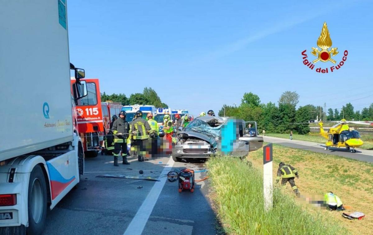 Incidente Cosio Valtellino, scontro tra mezzi pesanti sulla SS 38: …