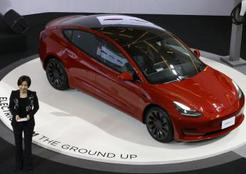 Tesla precipita per 80 metri, passeggeri illesi