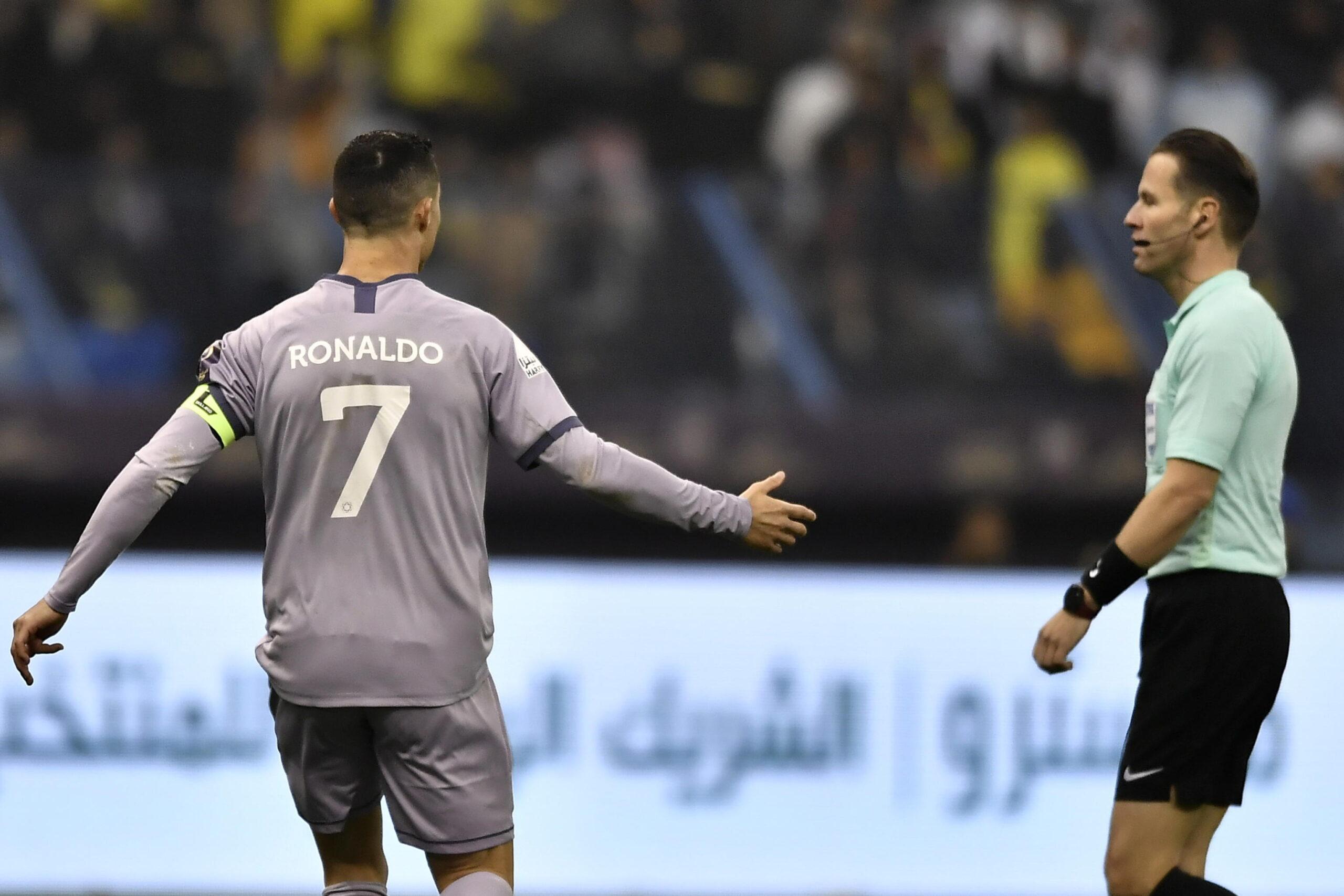 L’Al Nassr perde e Ronaldo impazzisce: cosa è successo| VIDEO