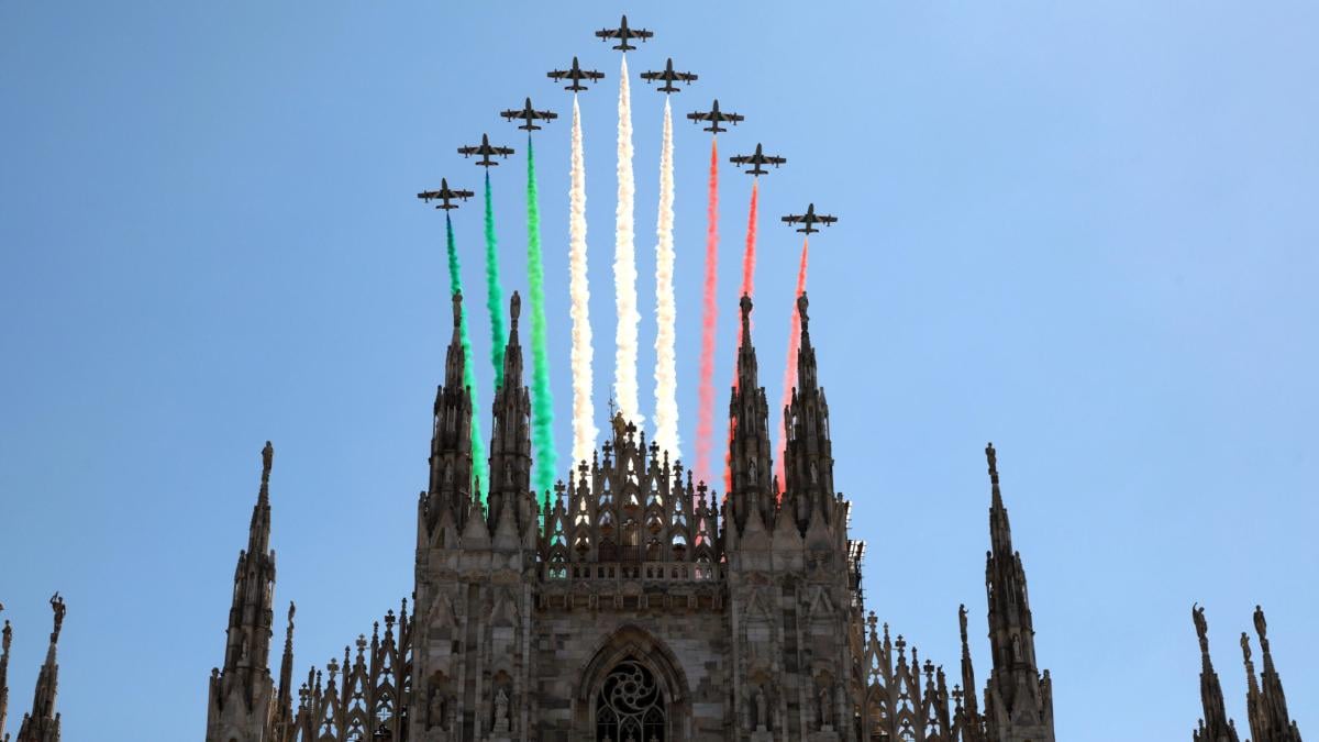 Frecce tricolori Milano 11 settembre 2023: orario, dove e come vederle