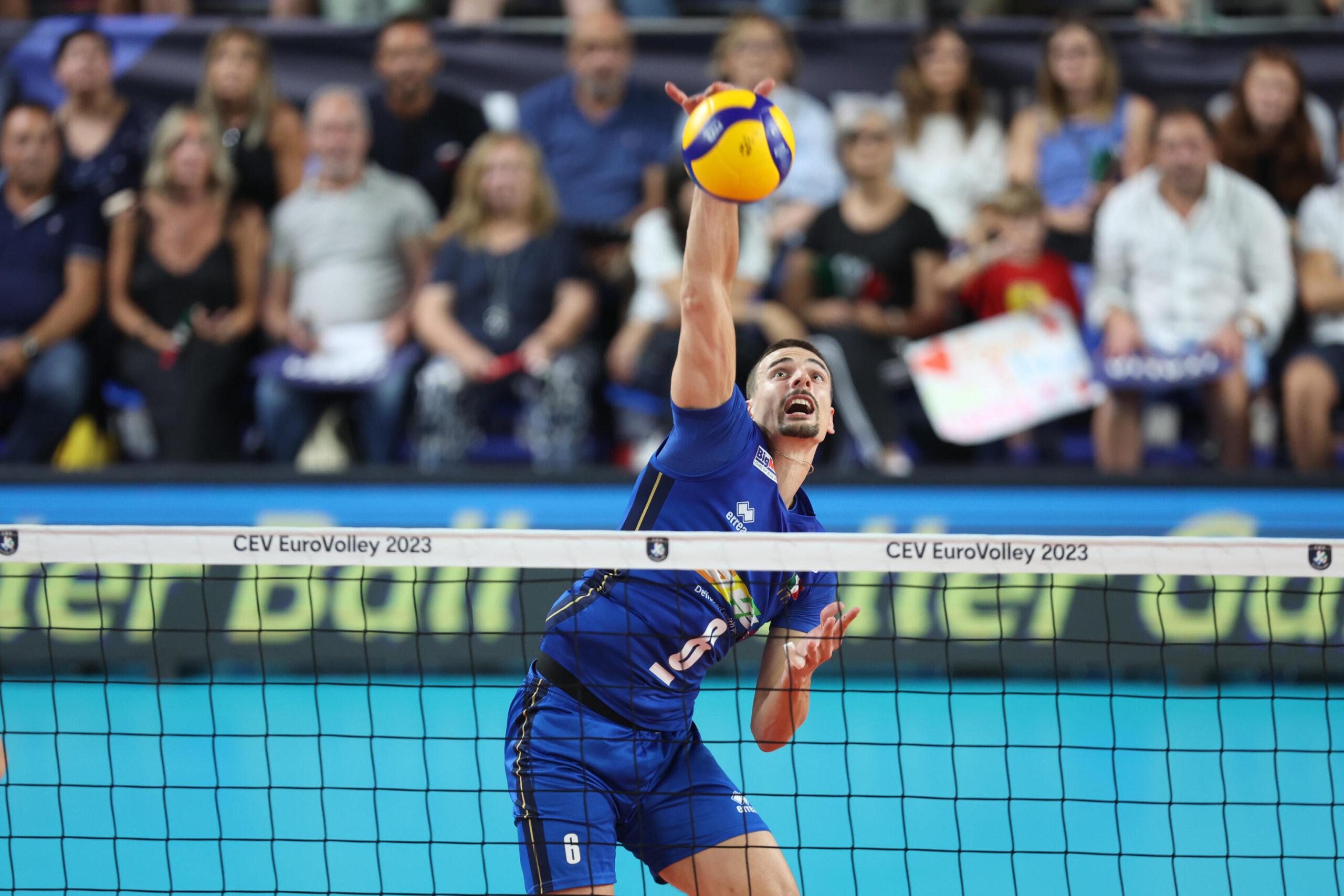 Volley, Italia: arriva la sconfitta nel preolimpico contro la Germania