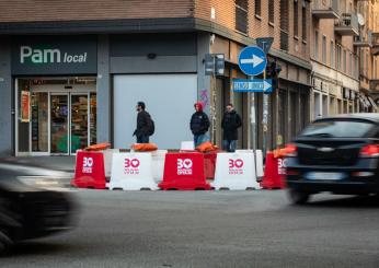 Bologna città 30, meno incidenti nelle prime due settimane: drastico calo del 21%