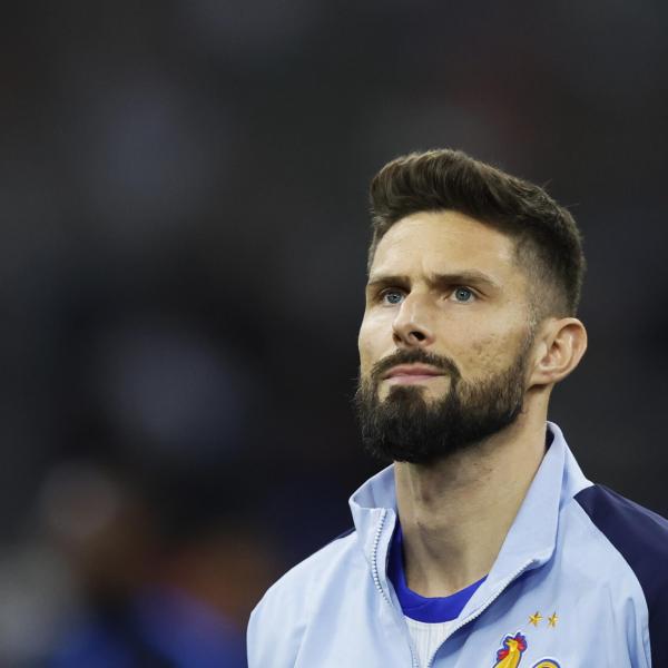 Giroud, addio alla Nazionale: “Lascio la Francia dopo Europei 2024”