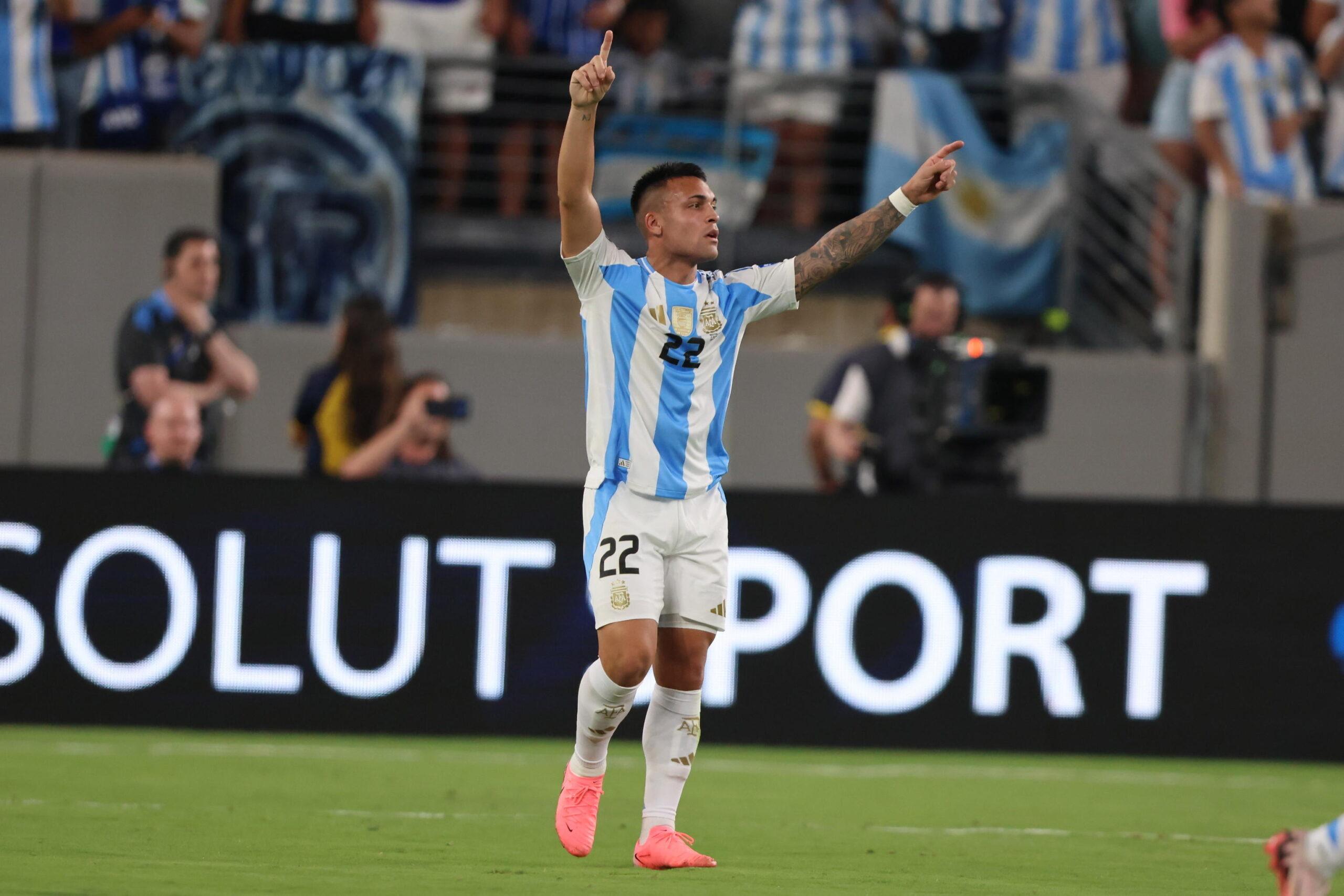 Copa America 2024, Lautaro Martinez regala i quarti all’Argentina: ko il Cile