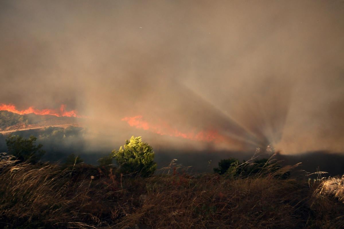 Arrestata la piromane di Follonica? Colta sul fatto  mentre dava fuoco alla vegetazione vicino alle abitazioni