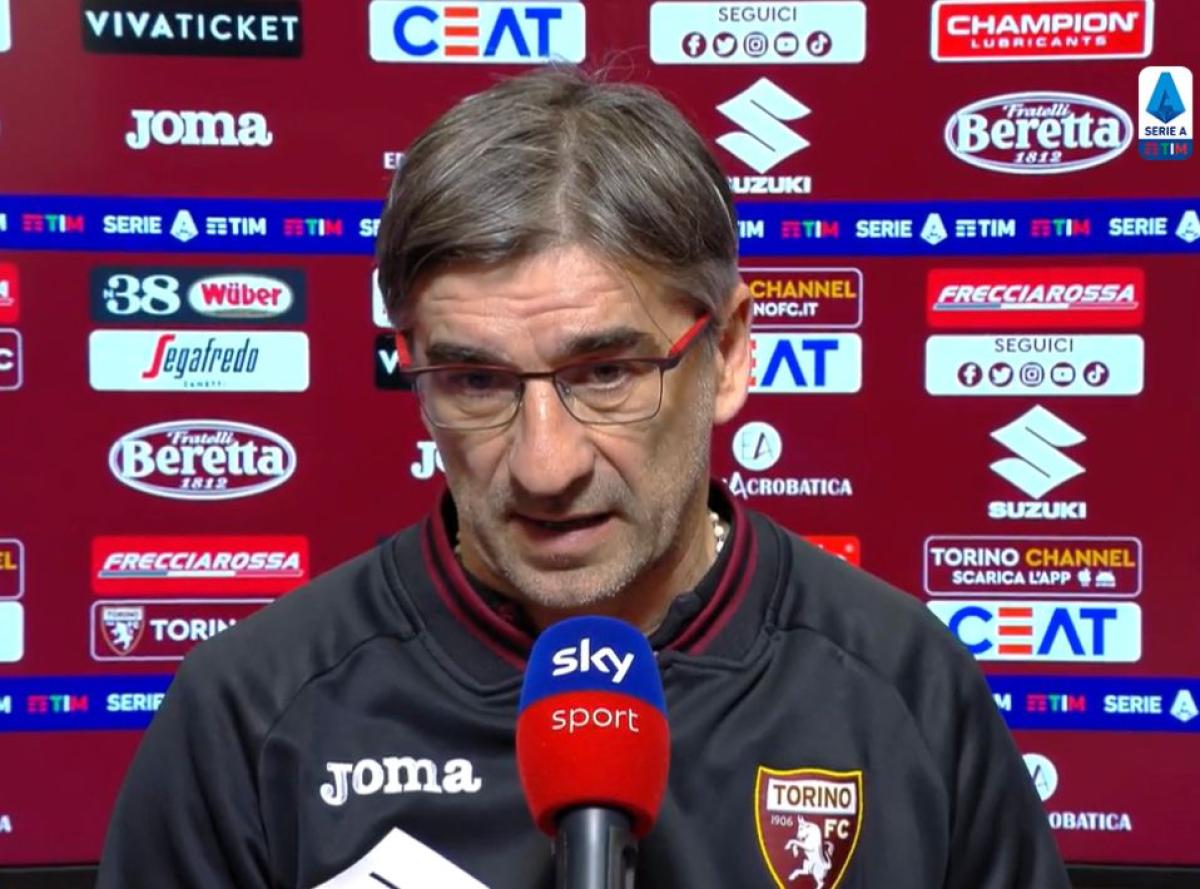 Torino, Juric: “Abbiamo la carica giusta”