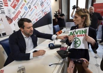 Cannabis, chi è Antonella Soldo la contestatrice di Salvini: “Io devo fare l’amore e non farmi le canne? Il leader della Lega è un cafone”